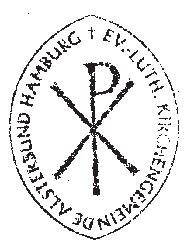 Kirchensiegel Ev.-Luth. Kirchengemeinde Alsterbund Hamburg
