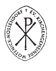 Siegelbild Ev. Kirchengemeinde Wotenick-Nossendorf