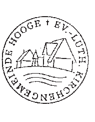 Kirchensiegel Ev.-Luth. Kirchengemeinde Hooge