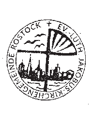 Kirchensiegel Ev.-Luth. Jakobus-Kirchengemeinde Rostock